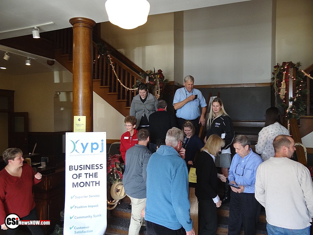 CSi receives YPJ Jamestown Chamber Business of the Month award